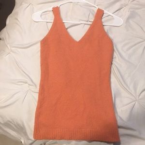 Shirt V-neck tank-top